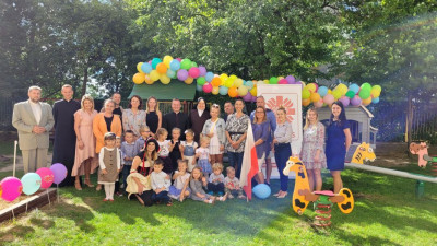 Rozpoczęcie roku szkolnego 2022 Radosna Wyspa