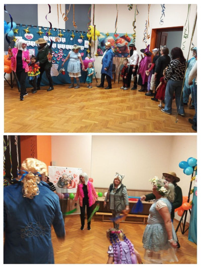 Bal Karnawałowy dla Babci i Dziadka 💃🕴️🕺🎉🎈