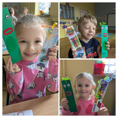 Dzień Zakładki do Książki 📚🐸