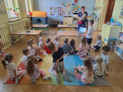 Spotkanie z panią weterynarz 🦮😻🧑⚕️